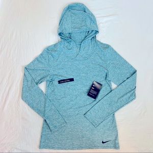 NWT Nike long sleeve with hood XS